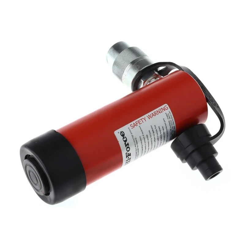 Hi-Force Portable General Purpose Hydraulic Cylinder Single Acting 10 t Capacity 100 mm Stroke HSS104