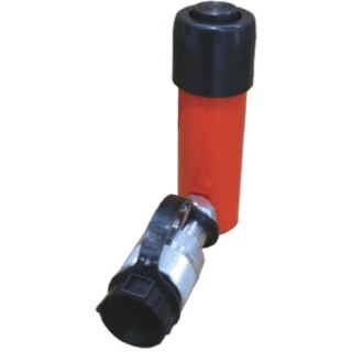 Hi-Force Portable General Purpose Hydraulic Cylinder Single Acting 4.5t 50mm Stroke, 700 bar Maximum Pressure HSS52