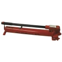 Hi-Force Hydraulic Hand Pump 700 bar, 1 L Usable Oil Capacity, 250 mm Cylinder Stroke HP110