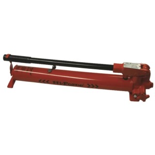 Hi-Force Hydraulic Hand Pump 700 bar, 1 L Usable Oil Capacity, 250 mm Cylinder Stroke HP110