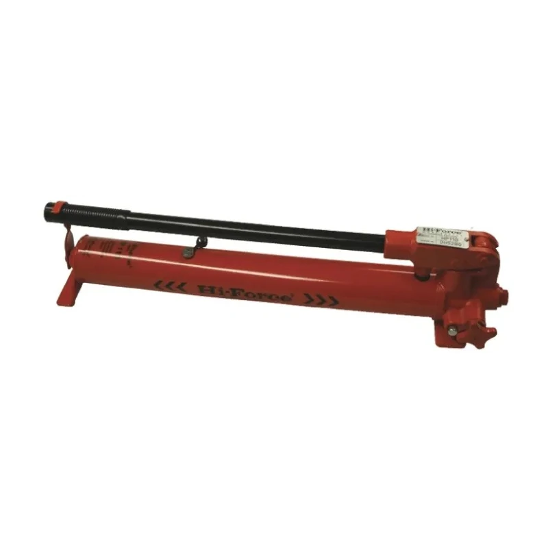 Hi-Force Hydraulic Hand Pump 700 bar, 1 L Usable Oil Capacity, 250 mm Cylinder Stroke HP110