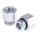 Parker Hydraulic Straight Threaded Reducer Male/Female G Stainless Steel Steel 1 in Hose ID RI1EDX3/4CF