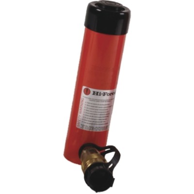 Hi-Force Portable General Purpose Hydraulic Cylinder Single Acting 10t 150mm Stroke Length 700 bar Maximum Operating HSS106