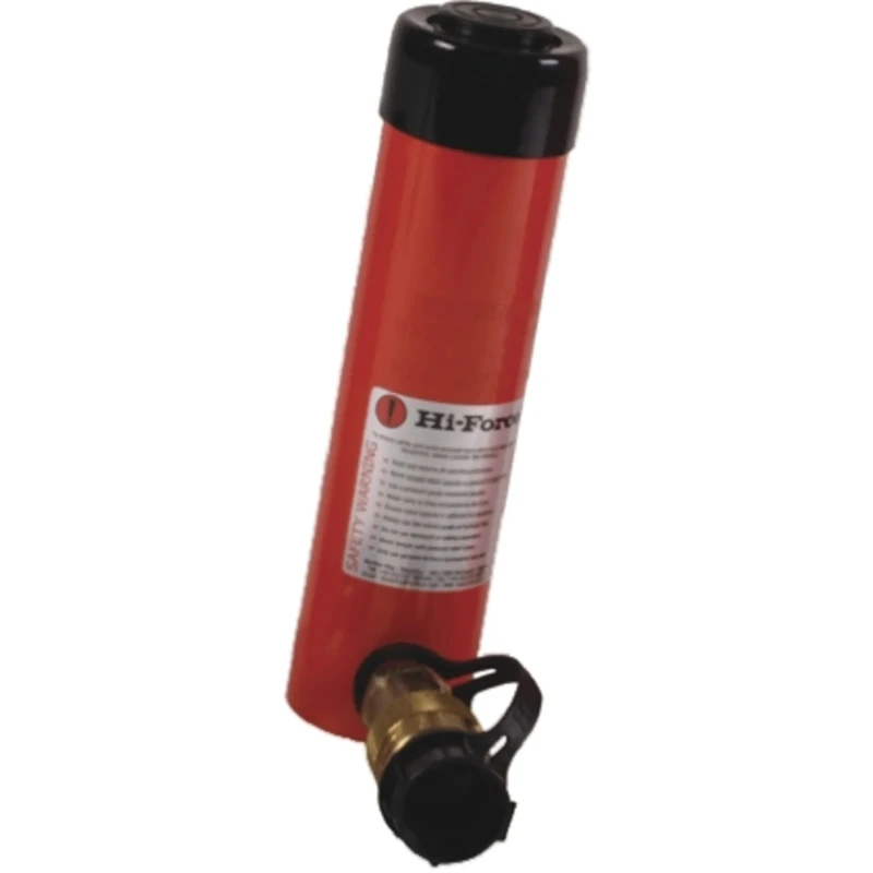 Hi-Force Portable General Purpose Hydraulic Cylinder Single Acting 10t 150mm Stroke Length 700 bar Maximum Operating HSS106