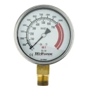 Hi-Force 100 mm 1/2 in Pressure Gauge 700 bar HG1