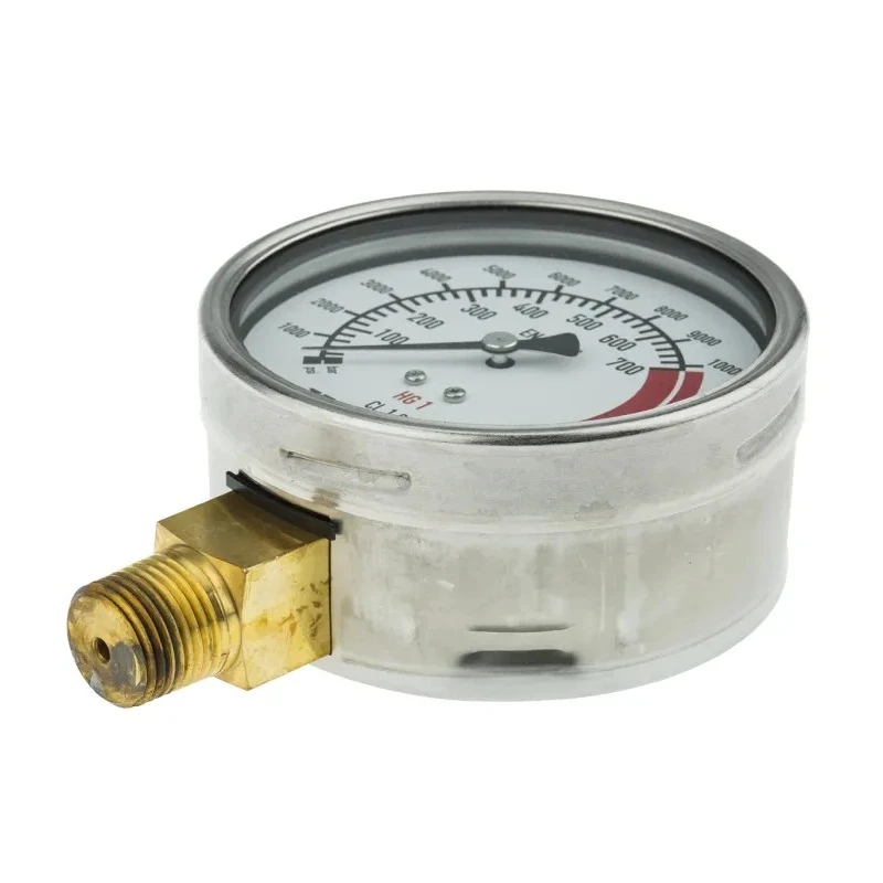 Hi-Force 100 mm 1/2 in Pressure Gauge 700 bar HG1