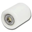 LAG White Polyamide Trolley Wheel 85mm Diameter 90mm Width 900kg Load Capacity 4391 CC