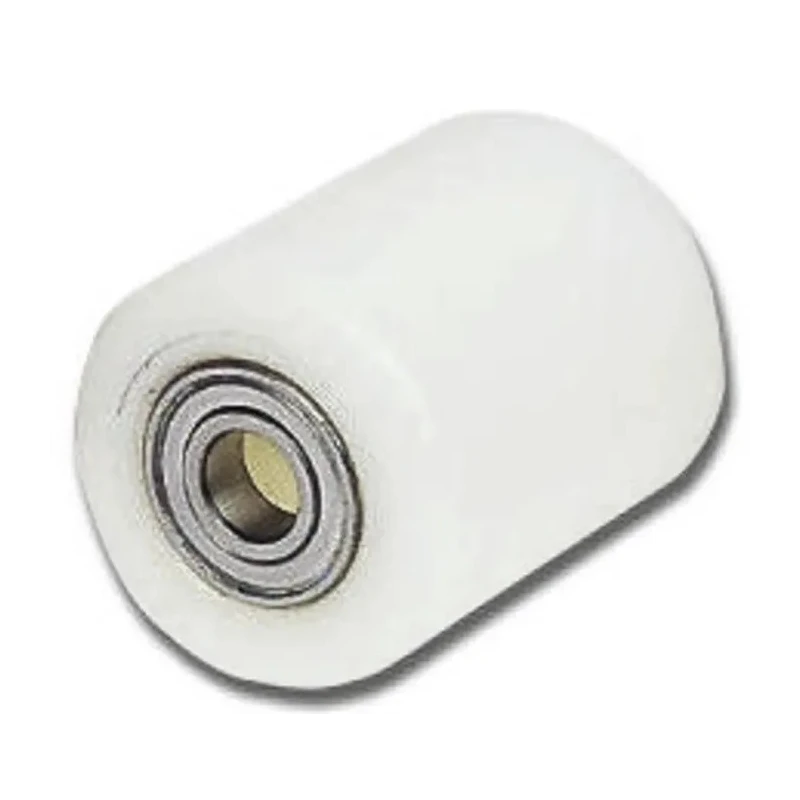 LAG White Polyamide Trolley Wheel 85mm Diameter 90mm Width 900kg Load Capacity 4391 CC