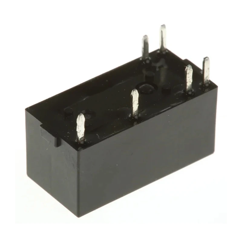 Omron Power Relay PCB Mount SPST 5V DC Coil 5A Switching Current G6BK-1114P-US DC5
