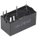 Omron Power Relay 12V DC Coil 5A Switching Current SPST PCB Mount G6BK-1114P-US DC12