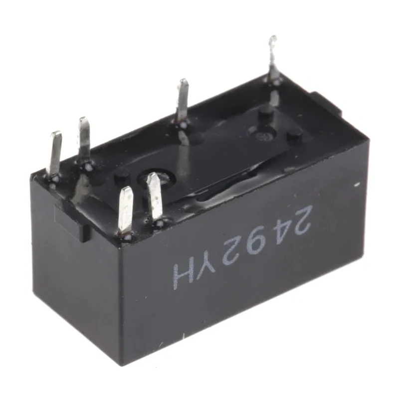 Omron Power Relay 12V DC Coil 5A Switching Current SPST PCB Mount G6BK-1114P-US DC12