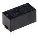 Omron Power Relay 12V DC Coil 5A Switching Current SPST PCB Mount G6BK-1114P-US DC12
