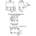 Omron Miniature PCB Power Relay 24V DC Coil 8A Switching Current SPDT G6CK-2114P-US DC24