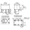 Omron Miniature PCB Power Relay 24V DC Coil 8A Switching Current SPDT G6CK-2114P-US DC24