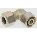 Parker Hydraulic Fitting 90° Elbow Steel Zinc Finish 8 mm Hose ID EW08LCF