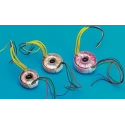 Nuvotem Talema Toroidal Transformer 230 V ac Primary, 2 x 18 V ac Secondary, 3.2 VA Power, Model 60014