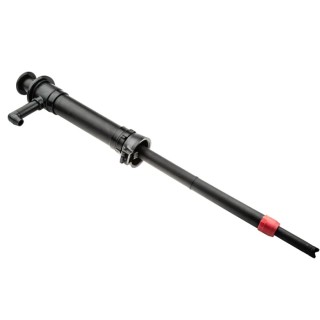 RS PRO Hydraulic Hand Pump, Polythene Manual Displacement Pump 210L Per Stroke 809-009