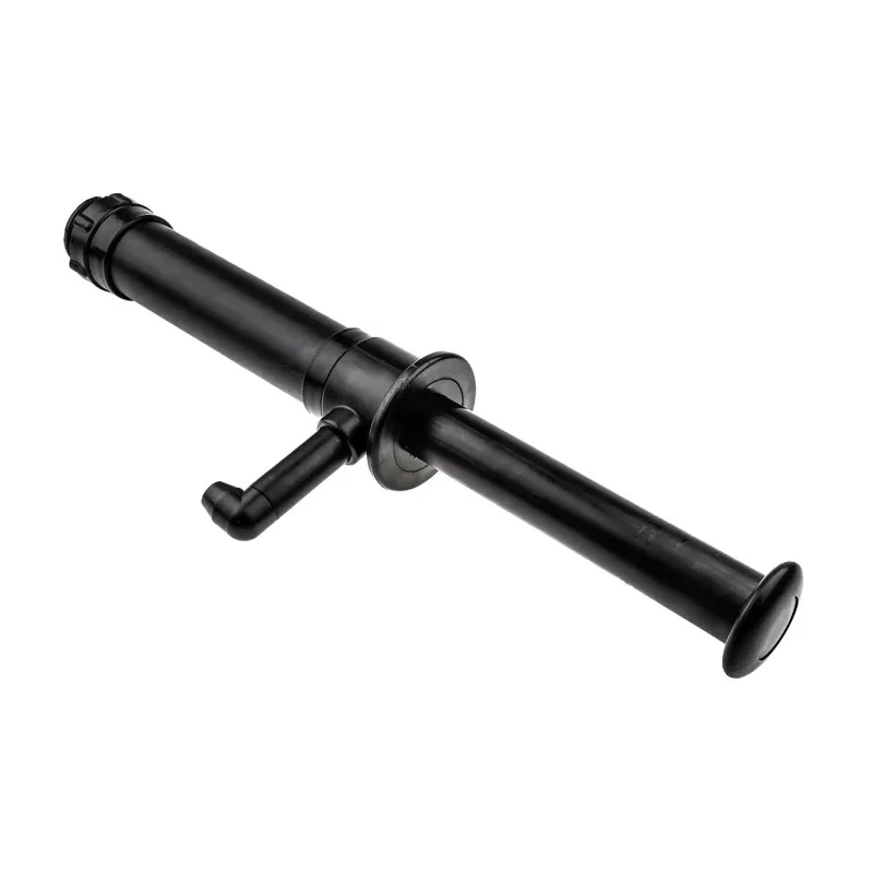 RS PRO Hydraulic Hand Pump, Polythene Manual Displacement Pump 210L Per Stroke 809-009