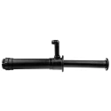 RS PRO Hydraulic Hand Pump, Polythene Manual Displacement Pump 210L Per Stroke 809-009