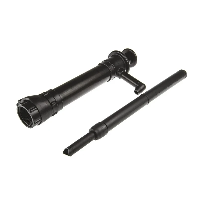 RS PRO Hydraulic Hand Pump, Polythene Manual Displacement Pump 210L Per Stroke 809-009