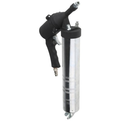 RS PRO 150 psi Air Grease Gun with 1/4 in BSP Inlet, 400 cm³ Cartridge, Air Operated 809-015
