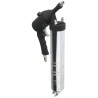 RS PRO 150 psi Air Grease Gun with 1/4 in BSP Inlet, 400 cm³ Cartridge, Air Operated 809-015