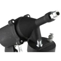 RS PRO 150 psi Air Grease Gun with 1/4 in BSP Inlet, 400 cm³ Cartridge, Air Operated 809-015