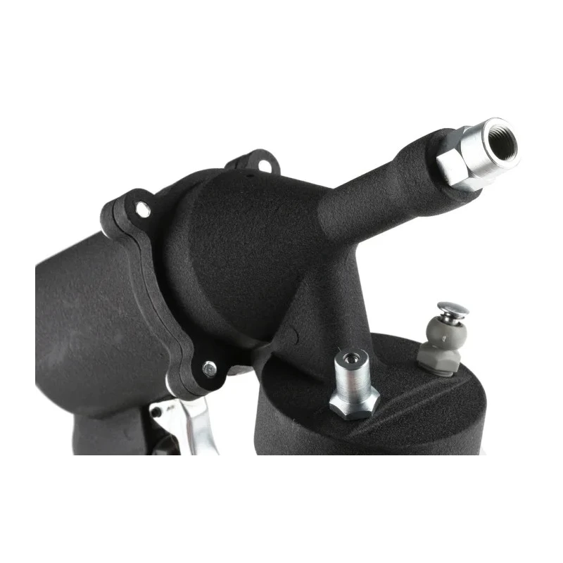 RS PRO 150 psi Air Grease Gun with 1/4 in BSP Inlet, 400 cm³ Cartridge, Air Operated 809-015