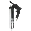 RS PRO 150 psi Air Grease Gun with 1/4 in BSP Inlet, 400 cm³ Cartridge, Air Operated 809-015