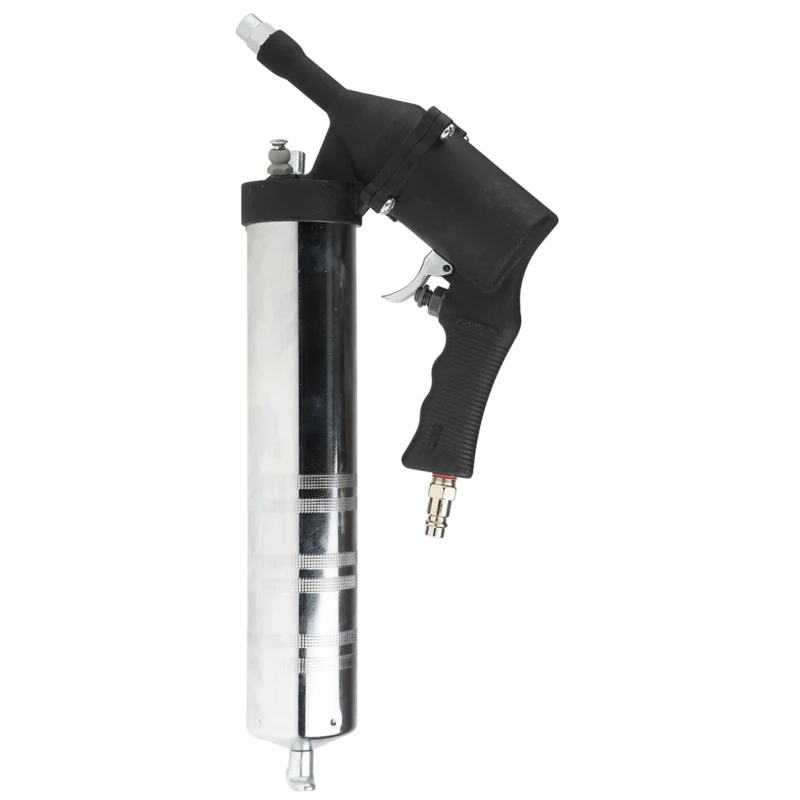 RS PRO 150 psi Air Grease Gun with 1/4 in BSP Inlet, 400 cm³ Cartridge, Air Operated 809-015