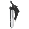 RS PRO 150 psi Air Grease Gun with 1/4 in BSP Inlet, 400 cm³ Cartridge, Air Operated 809-015