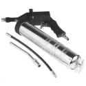 RS PRO 150 psi Air Grease Gun with 1/4 in BSP Inlet, 400 cm³ Cartridge, Air Operated 809-015
