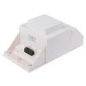 Block 2 Output 200 VA Chassis Mount Transformer, 230 V ac Primary, 2 x 12 V ac Secondary, cUL 506, EN 61558, VDE SIM 200