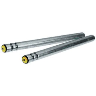 Interroll M8 Conveyor Roller, Zinc Plated Tube, 50 mm Diameter x 600 mm Length, 30 kg Load Capacity, 0.8 m/s 17X3JAELAE