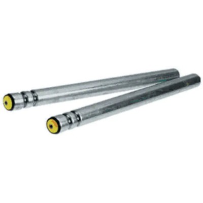 Interroll M8 Conveyor Roller, Zinc Plated Tube, 50 mm Diameter x 600 mm Length, 30 kg Load Capacity, 0.8 m/s 17X3JAELAE
