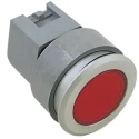 EAO 04 Series Red Momentary Push Button Head 30.5 mm Cutout IP65 704.012.218