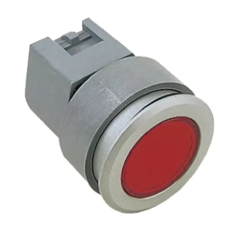EAO 04 Series Red Momentary Push Button Head 30.5 mm Cutout IP65 704.012.218