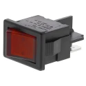 Arcolectric (Bulgin) Ltd Illuminated SPST On-Off Rocker Switch Panel Aluminium Housing IP66 H8503VBNAA