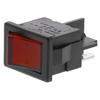 Arcolectric (Bulgin) Ltd Illuminated SPST On-Off Rocker Switch Panel Aluminium Housing IP66 H8503VBNAA