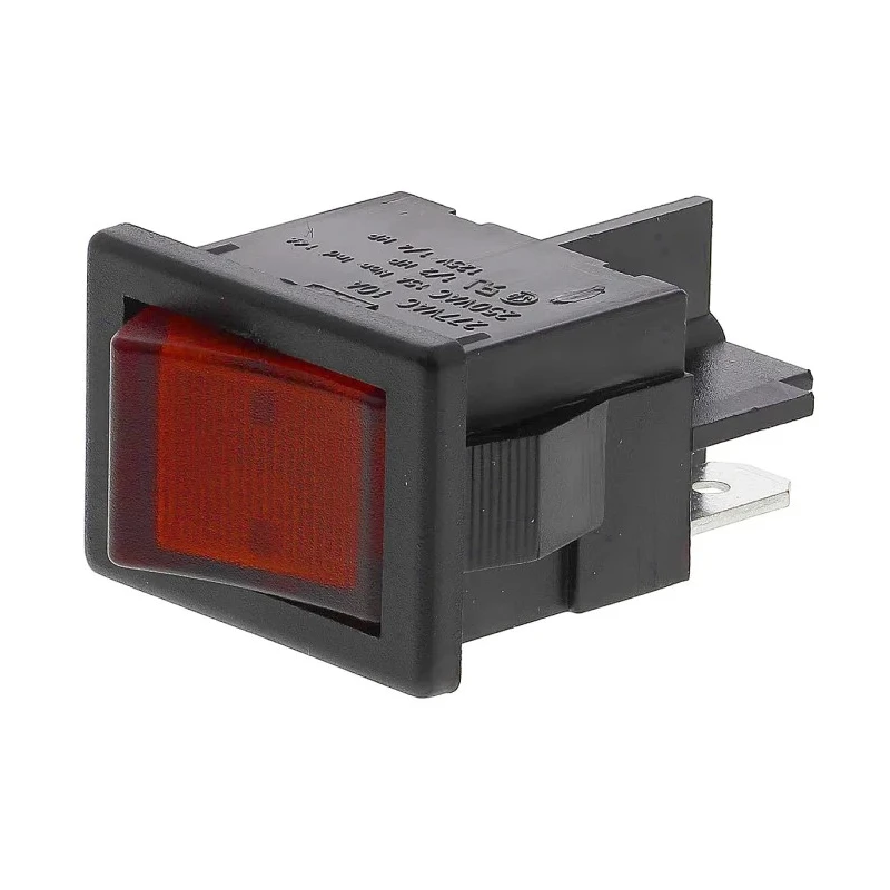 Arcolectric (Bulgin) Ltd Illuminated SPST On-Off Rocker Switch Panel Aluminium Housing IP66 H8503VBNAA