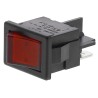 Arcolectric (Bulgin) Ltd Illuminated SPST On-Off Rocker Switch Panel Aluminium Housing IP66 H8503VBNAA