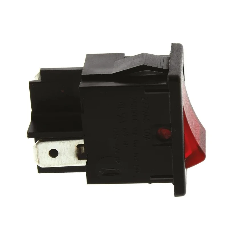 Arcolectric (Bulgin) Ltd Illuminated SPST On-Off Rocker Switch Panel Aluminium Housing IP66 H8503VBNAA