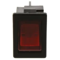 Arcolectric (Bulgin) Ltd Illuminated SPST On-Off Rocker Switch Panel Aluminium Housing IP66 H8503VBNAA