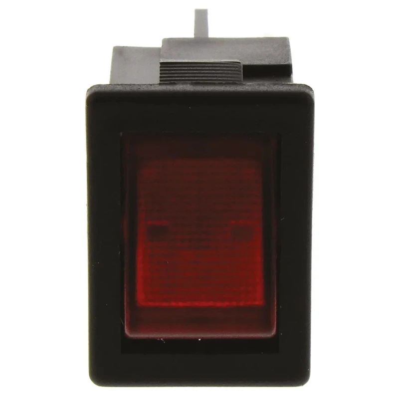 Arcolectric (Bulgin) Ltd Illuminated SPST On-Off Rocker Switch Panel Aluminium Housing IP66 H8503VBNAA