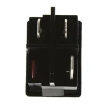 Arcolectric (Bulgin) Ltd Illuminated SPST On-Off Rocker Switch Panel Aluminium Housing IP66 H8503VBNAA