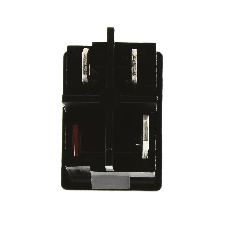 Arcolectric (Bulgin) Ltd Illuminated SPST On-Off Rocker Switch Panel Aluminium Housing IP66 H8503VBNAA