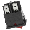 Arcolectric (Bulgin) Ltd Illuminated SPST On-Off Rocker Switch Panel Aluminium Housing IP66 H8503VBNAA