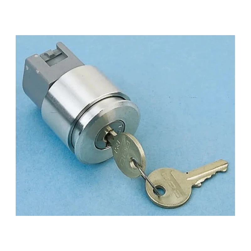 EAO IP65 Momentary 3-Position Key Switch, Screw Terminal, 24V DC/240V AC 