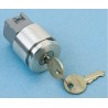 EAO IP65 Momentary 3-Position Key Switch, Screw Terminal, 24V DC/240V AC