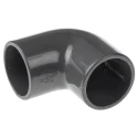 Georg Fischer Plastic Pipe Fitting 90° Push-in Elbow 20 mm 16 bar 721100106
